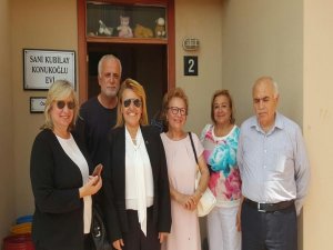 Başkan Sibel Uyar, Koruncukköy Bolluca’da