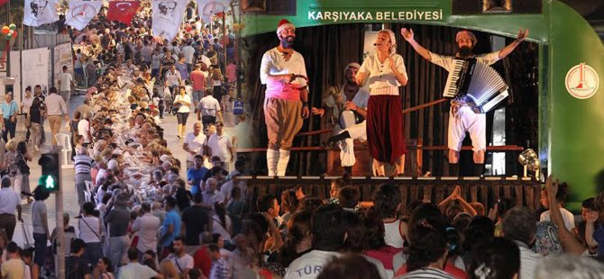 ‘Ramazan’ Karşıyaka’da Bir Başka Güzel