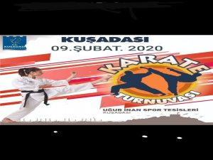 Kuşadası’nda İller Arası Karate Turnuvası Düzenlenecek