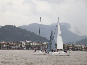 Marmaris Uluslararası Kış Trofesinin 3. Ayağı Şiddetli Yağmura Rağmen Başladı