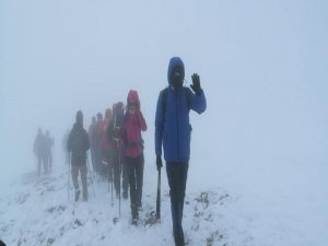 Dağcılar, Bozdağ’da Buluştu