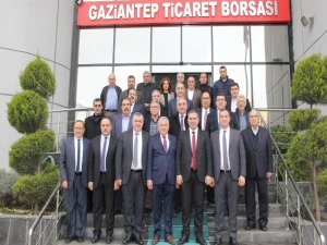 Aydın Ticaret Borsası’ndan Gtb’ye Ziyaret