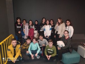 Afyonkarahisar’da Minik Sporculara Sinema Ödülü