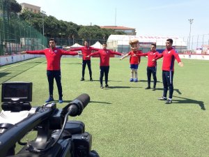 Altınordu’dan Minik Futbolculara Videolu Antrenman