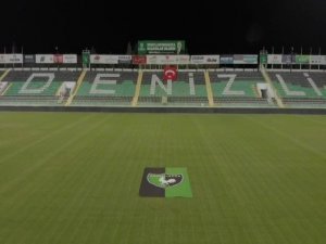 Denizlispor’un Evinde İstiklal Marşı Yankılandı