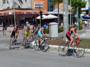 Didim Triatlon Yarışları Eylül Ayına Ertelendi