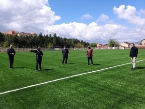 Salon Ve Stadyum Sportif Faaliyetlere Hazır