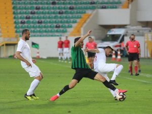 Tff 1. Lig: Akhisarspor: 1 - Ümraniyespor: 0