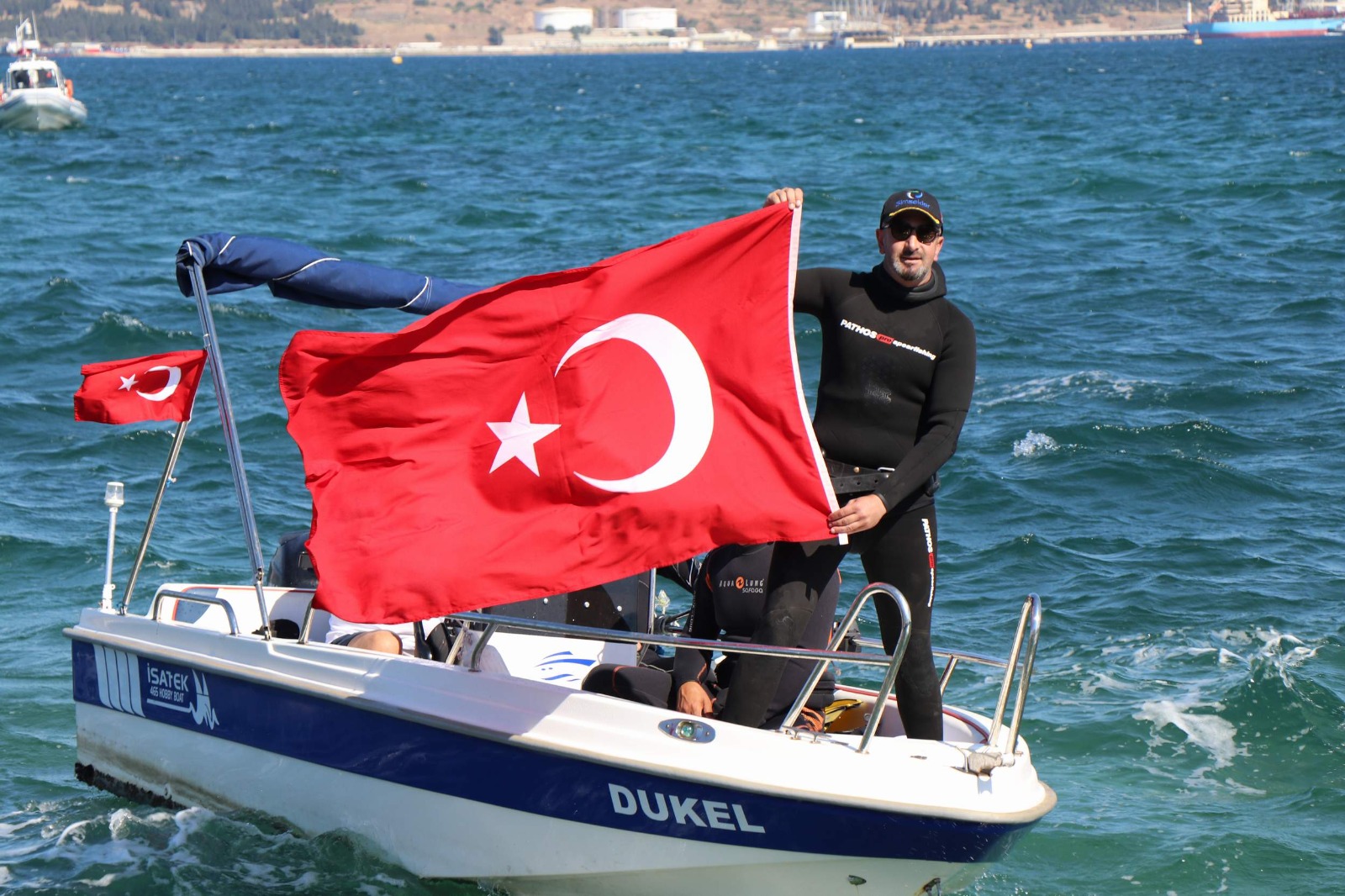 Aliağa, 1 Temmuz Denizcilik ve Kabotaj Bayramı’nı coşkuyla kutladı