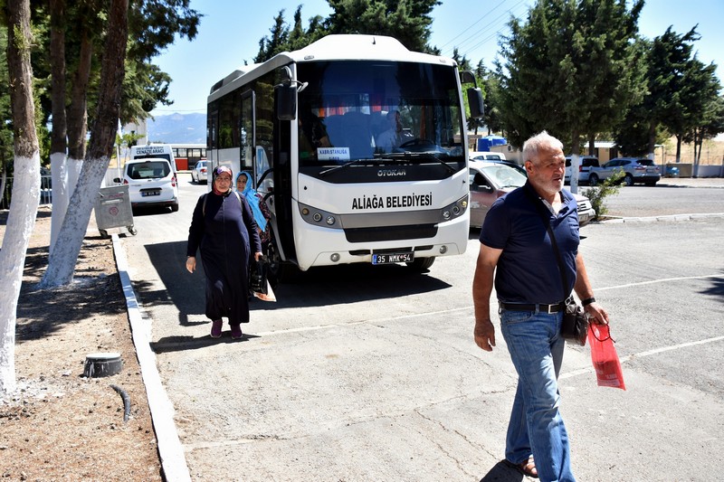 Aliağa Belediyesi’nden Bayramda Ücretsiz Ulaşım