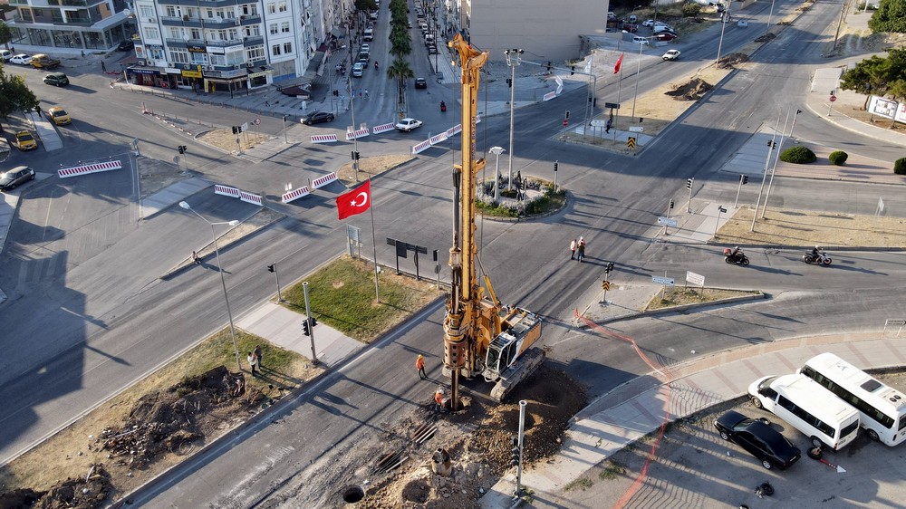 Aliağa’da Katlı Kavşak Projesi Hayata Geçiyor