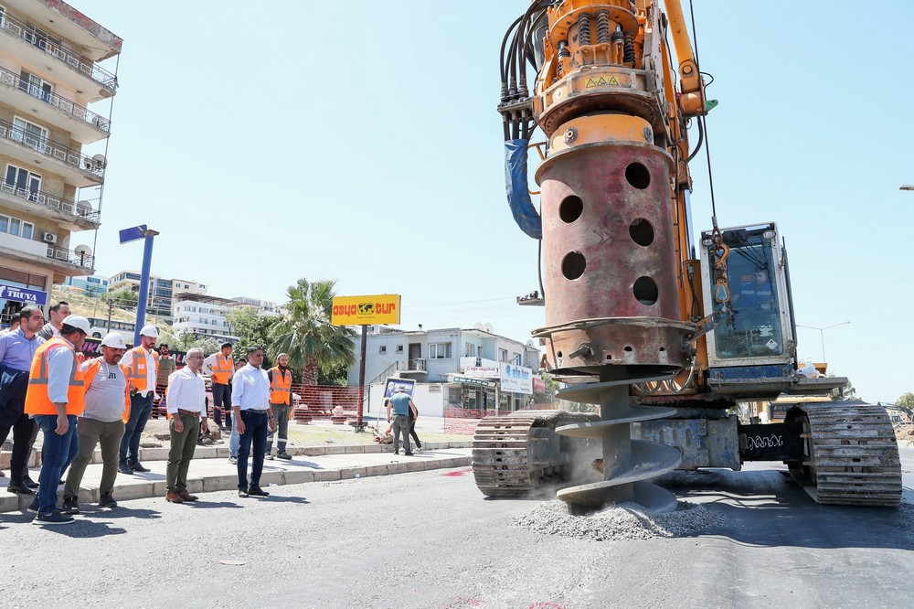 Aliağa’da Katlı Kavşak Projesi Hayata Geçiyor