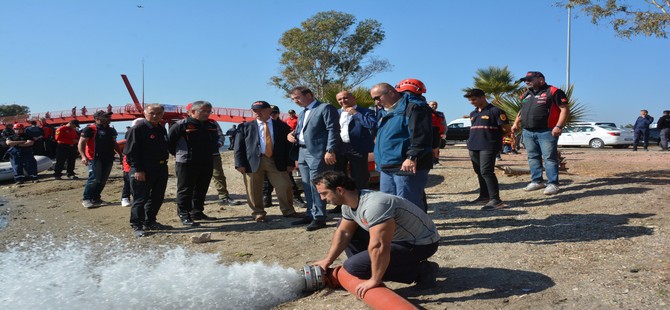 İzmir’de afet tatbikatı