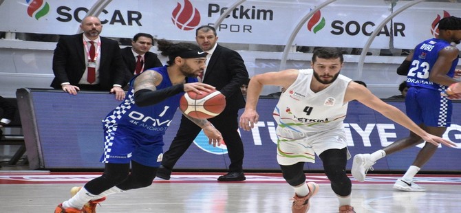 Aliağa Petkimspor: 79 - Onvo Büyükçekmece Basketbol: 75