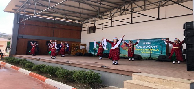 İzmir’de Çocuk Hakları Günü unutulmadı