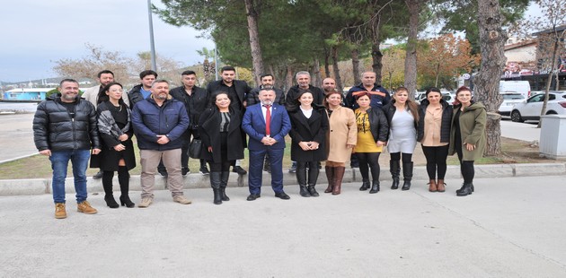 TDP Aliağa ilçe Başkanlığına Osman Nuri Kocabıyık atandı