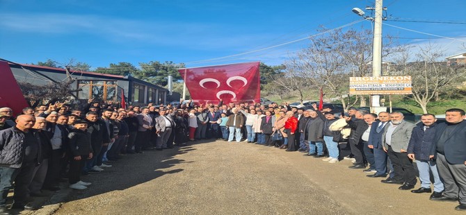 MHP İzmir’de Dokuz Etapta Dokuz Bin Üye