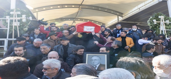 Selçuk Yaşar son yolculuğuna uğurlandı