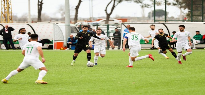 Saruhanlı Belediye Spor FK 1 - 2 Aliağaspor FK