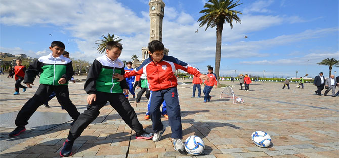 Uluslararası 12 yaş altı İzmir Kupası başlıyor