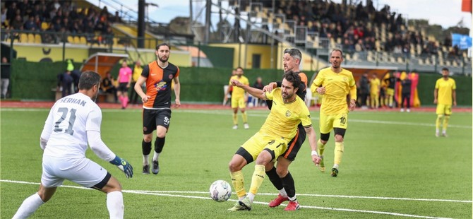 Aliağaspor FK’dan Farklı Galibiyet