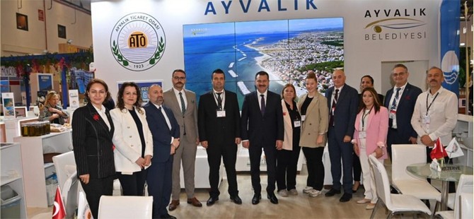 Ayvalık, Emıtt Fuarı’na Doludizgin Devam Ediyor