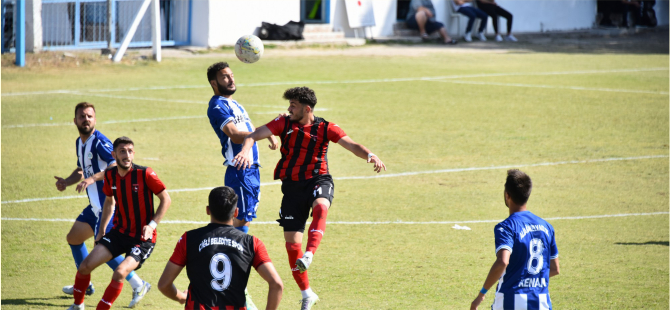 Aliağa Belediyesi Helvacı Spor 1 – 1 Çiğli Belediyespor