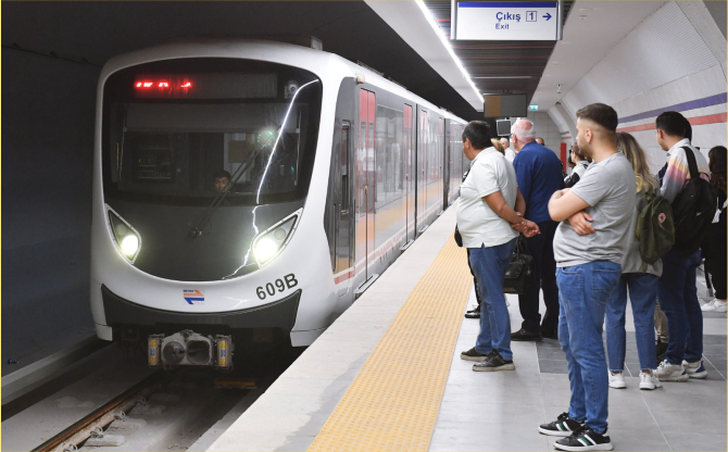 İzmir Metrosu 24 yaşında