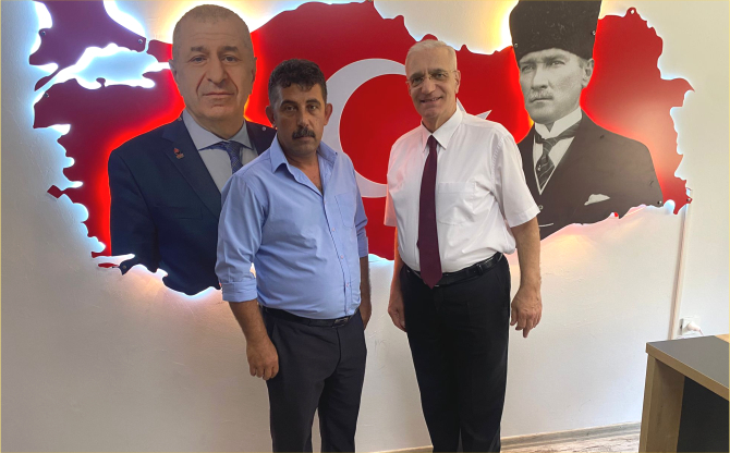 Zafer Partisi İzmir İl Başkanlığı'ndan Aliağa'ya Yeni Atama