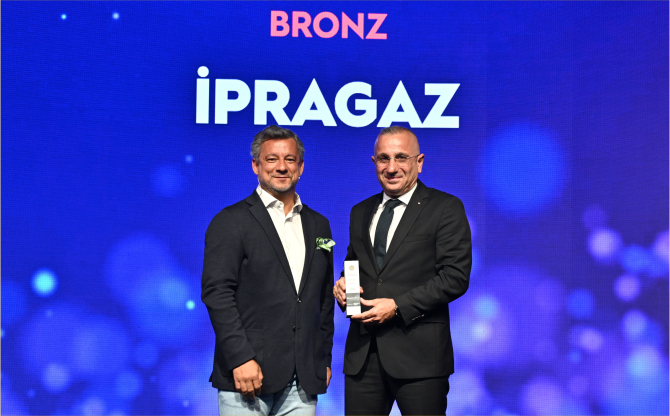 İpragaz, Brandverse Awards'ta Bronz Kazandı