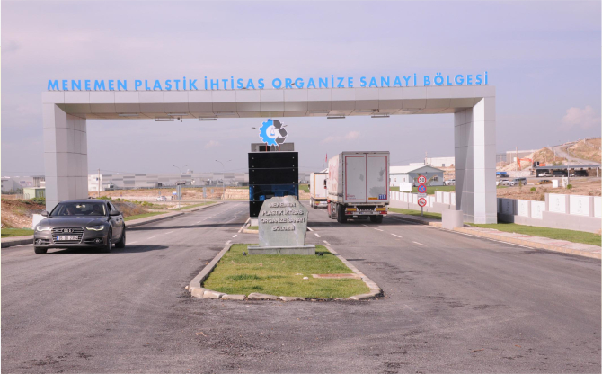 Menemen Plastik OSB Firmaları Ekonomiye Katkı Sağlıyor