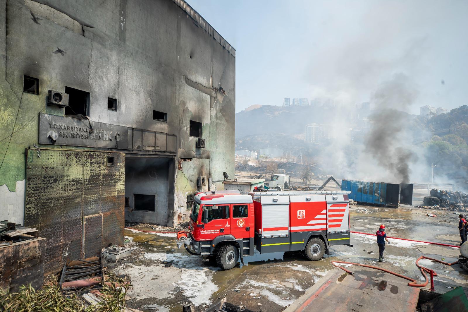 İzmir’de Yangın Sayısında Büyük Artış