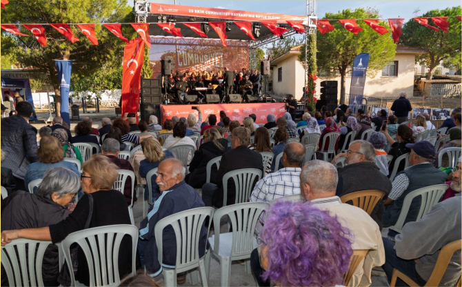 Aliağa’da bayram coşkusu