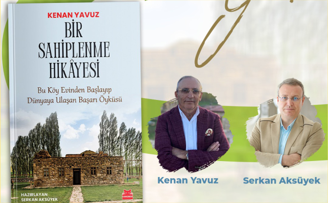 Kenan Yavuz’un Hayatı Kitapseverler İle Buluştu