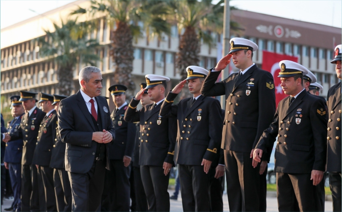 Büyük Önderimizi Saygı, Sevgi ve Özlemle Andık