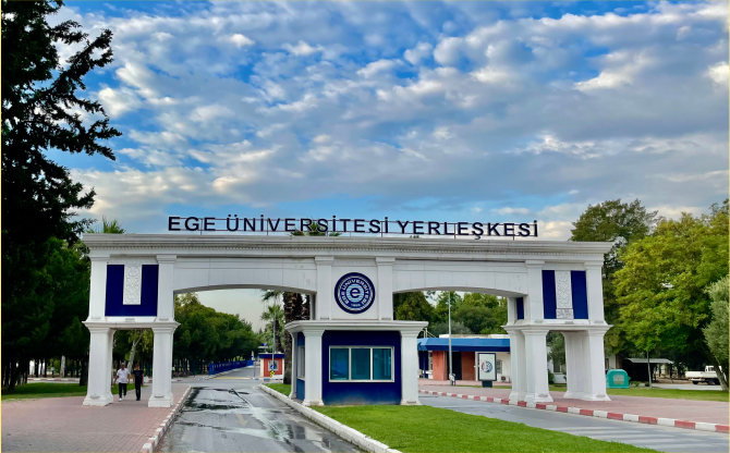 Ege Üniversitesi dünyada ilk binde