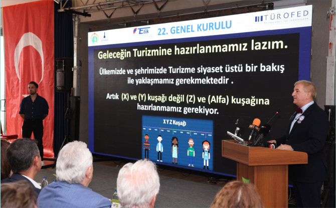 Etik Başkanı İşler “Zor Bir Yıldı Başardık 2025 Daha Da İyi Olacak”