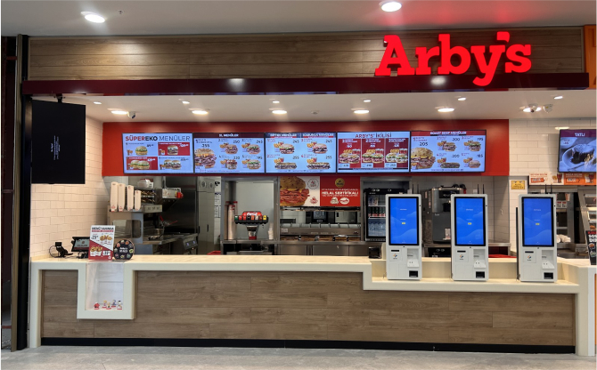 Arby’s® ve Popeyes® Aydın Ops Mall Avm’de Hizmete Açıldı!