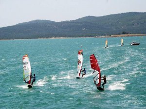 Windsurf Ayvalık Ayağı Büyük Heyecana Sahne Oldu