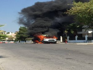 Menemen’de Ambulans, Alev Alev Yandı