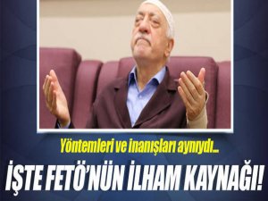 İşte FETÖ'nün ilham kaynağı...