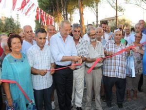 Didim’de Tamamlanan Yol Ve Kaldırımlar İçin Tören Düzenlendi