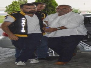 Denizli’de Yakalanan Rıfat Sayar Manisa’ya Getirildi