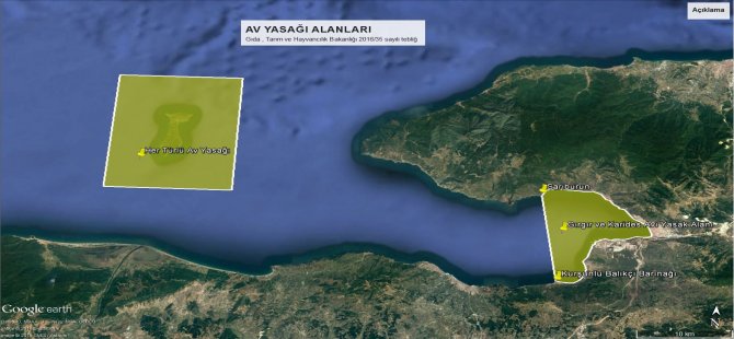 Gemlik Körfezi’nde 4 Yıllık Av Yasağı