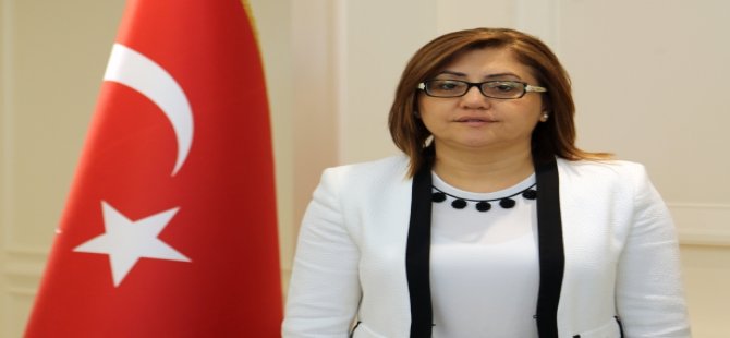 Gaziantep Büyükşehir Belediye Başkanı Fatma Şahin: