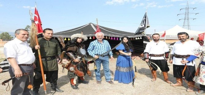 Okçuluk Festivali Başladı