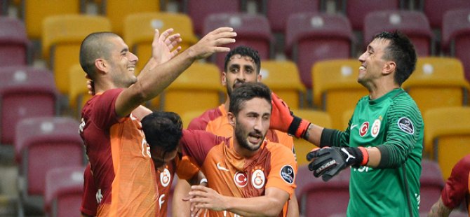 Galatasaray 1 - 0 Kardemir Karabük