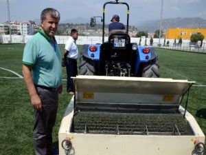 Aydın’dan Sentetik Sahaların Bakımında Türkiye’de Bir İlk