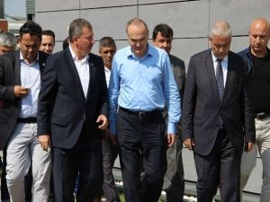 Bakan Özlü’den Kılıçdaroğlu’nun Konvoyuna Yapılan Saldırıya Kınama