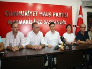 Marmaris Chp’den Kılıçdaroğlu’nun Konvoyuna Saldırıya Tepki